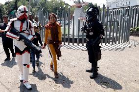 Fans Celebrate Star Wars World Day In Mexico