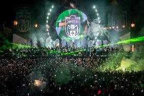 Sporting CP Celebrates The Primeira Liga Title