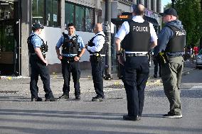 Three People Shot, One Person Killed In Shooting In Chicago Illinois