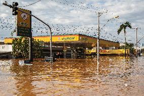 BRAZIL-SAO LEOPOLDO-FLOOD-AFTERMATH