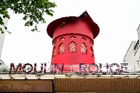 Illustrations Moulin Rouge - Paris