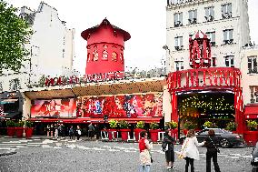 Illustrations Moulin Rouge - Paris