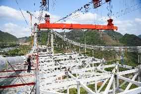 Jinzhou Bridge Construction
