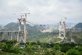 Jinzhou Bridge Construction