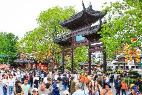 #CHINA-MAY DAY HOLIDAY-TOURISM (CN)