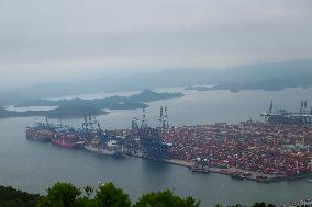 Yantian Port in Shenzhen