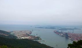 Yantian Port in Shenzhen