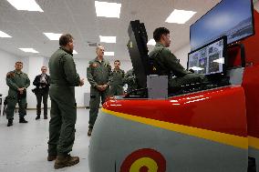King Felipe VI Visits The General Air Academy - San Javier