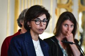 French Culture Minister Rachida Dati collects Bruno Latour&#39;s archives FA