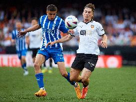 Valencia CF V Deportivo Alaves - LaLiga EA Sports