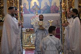 Orthodox Easter at Kyiv-Pechersk Lavra
