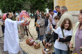 Orthodox Easter at Kyiv-Pechersk Lavra