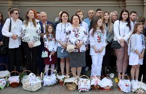 Orthodox Easter in Ivano-Frankivsk