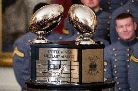 DC: President Biden Presents the Commander-in-Chief’s Trophy to the United States Military Academy Army Black Knights