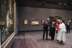 First Ladies Visit The Musee d'Orsay - Paris