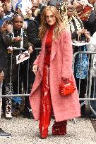 JLo At The 'Good Morning America - NYC