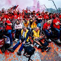 PSV Trophy Parade