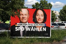 Campaigning European Elections Berlin