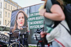 Campaigning European Elections Berlin