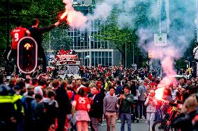 PSV Trophy Parade
