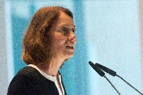 Katarina Barley Speaks At European Reception In Bonn