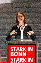 Katarina Barley Speaks At European Reception In Bonn