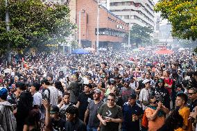 Global Marijuana Day in Colombia