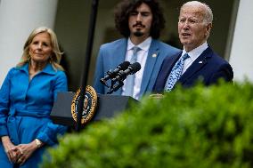 DC: President and First Lady Biden Host a Cinco de Mayo Reception at the White House