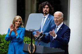 DC: President and First Lady Biden Host a Cinco de Mayo Reception at the White House