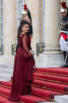 State Dinner for Chinese President at Elysee Palace AAR