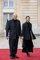 State Dinner for Chinese President at Elysee Palace AAR