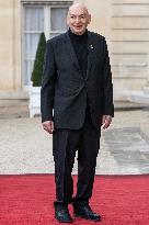 State Dinner for Chinese President at Elysee Palace AAR