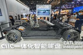 CATL Booth at 2024 Beijing International Auto Show