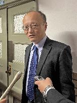 Japan Finance Ministry official on exchange market
