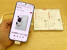Huawei Pura 70 Phone Parts 90% Made in China