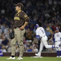Baseball: Padres vs. Cubs