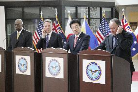 4-way defense talks in Hawaii