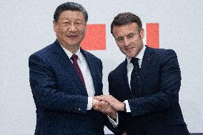 Joint Statement By The Chinese And French Presidents - Paris