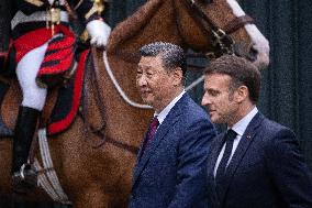 Joint Statement By The Chinese And French Presidents - Paris