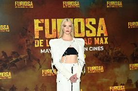 Anya Taylor-Joy At Furiosa: A Mad Max Saga Photocall - Mexico City