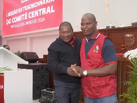 MOZAMBIQUE-MATOLA-FRELIMO-PRESIDENTIAL ELECTION-CANDIDATE