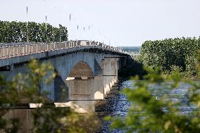 SERBIA-BELGRADE-PUPIN BRIDGE