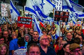 Anti-Government Protest - Tel Aviv
