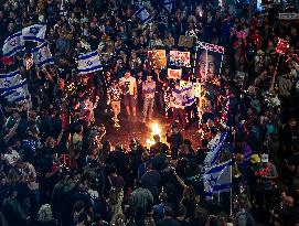 Anti-Government Protest - Tel Aviv