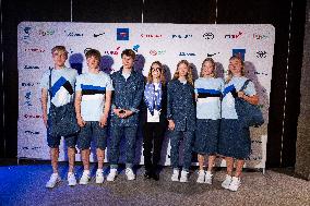 Team Estonia clothing