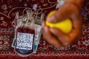 Blood Donation Camp In Kashmir