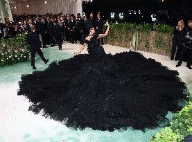 Metropolitan Museum Of Art Costume Institute Gala - NYC