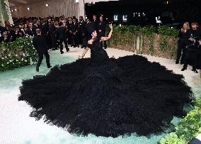 Metropolitan Museum Of Art Costume Institute Gala - NYC