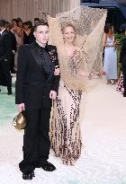 Metropolitan Museum Of Art Costume Institute Gala - NYC