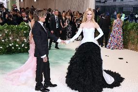 Metropolitan Museum Of Art Costume Institute Gala - NYC